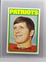 Tom Beer 1972 Topps