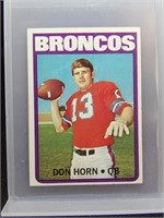 Don Horn 1972 Topps