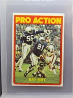 Ray May 1972 Topps