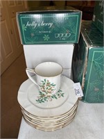Noritake imperial Gold plates and cups