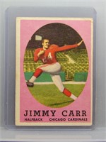 Jimmy Carr 1958 Topps
