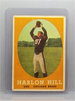 Harlon Hill 1958 Topps