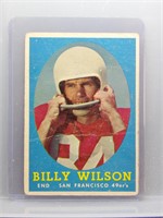 Billy Wilson 1958 Topps