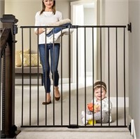Regalo 2-in-1 Extra Tall Easy Swing gate 40.5" w