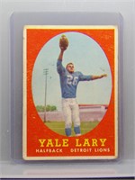 Yale Lary 1958 Topps