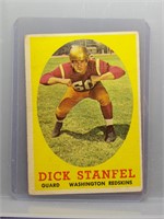 Dick Stanfel 1958 Topps