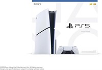 PlayStation 5 Disc Edition Console (slim)