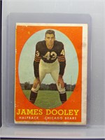 James Dooley 1958 Topps