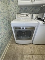 LG True Steam Dryer