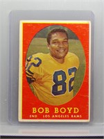 Bob Boyd 1958 Topps