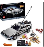 *LEGO Icons Back to The Future Time Machine