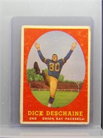 Dick Deschaine 1958 Topps