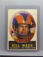 Bill Wade 1958 Topps
