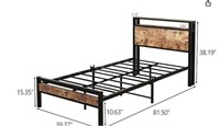 *BOFENG Twin Bed Frame