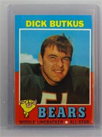 Dick Butkus 1971 Topps