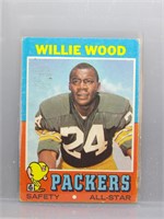 Willie Wood 1971 Topps