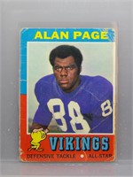 Alan Page 1971 Topps