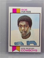 Bullet Bob Hayes 1973 Topps