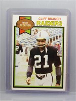 Cliff Branch 1979 Topps