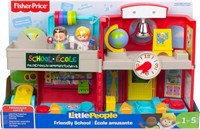 *Fisher-Price Little People Friendly School