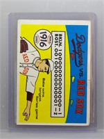1968 Fleer Laughlin 1916 World Series Dodgers Sox