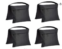 Amazon Basics Photographic Empty Sandbag 4pk