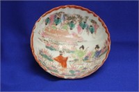 A Japanese Nippon Geisha Girl Bowl