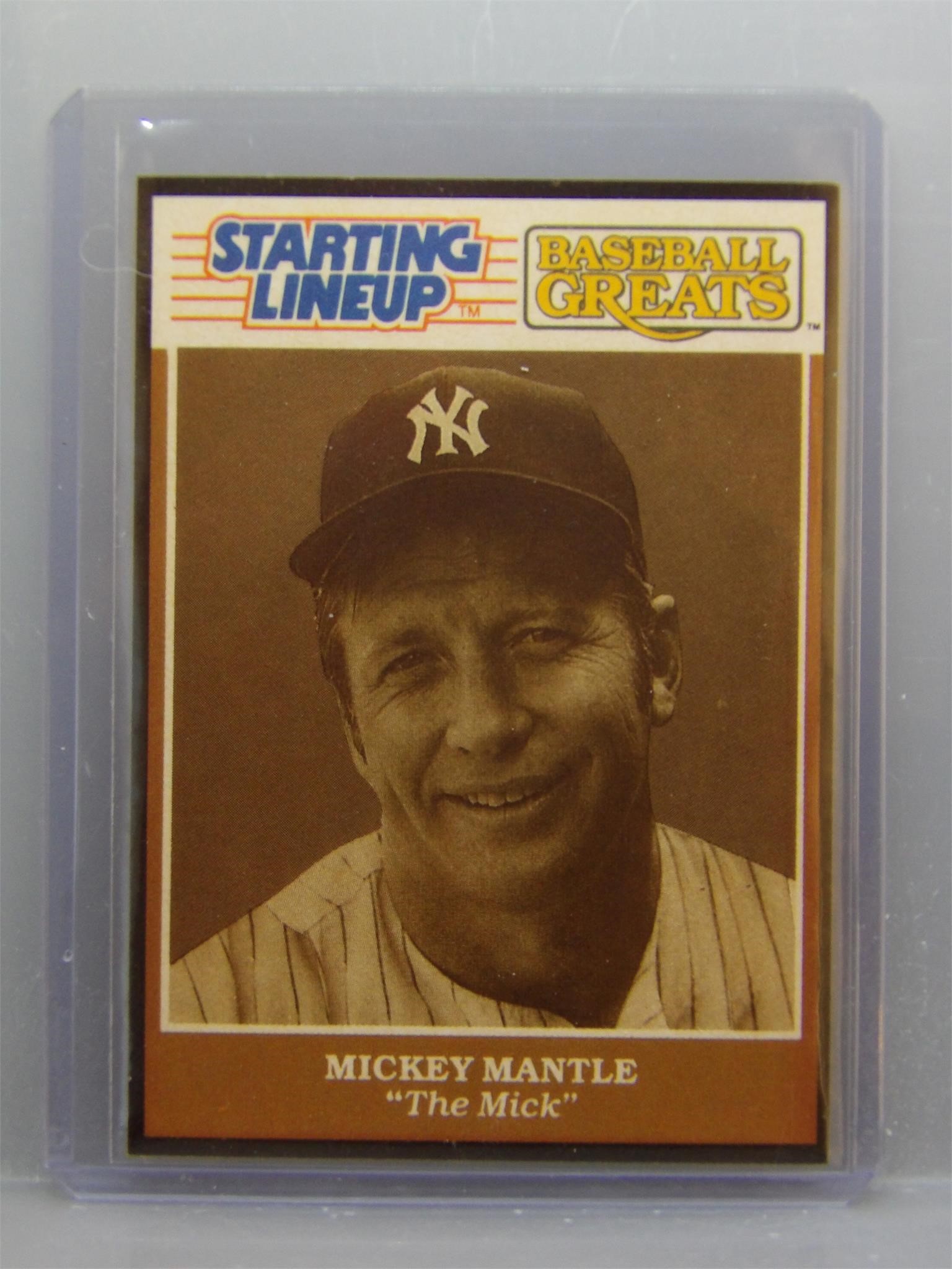 Mickey Mantle 1989 Kenner Starting Lineup