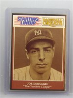 Joe DiMaggio 1989 Kenner Starting Lineup