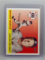 Mickey Mantle 2007 Topps