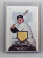 Mickey Mantle 2006 Bowman Sterling Game Used Bat