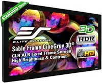 Elite Screens Sable 100-inch Fixed Frame Screen