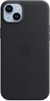Apple iPhone 14 Plus Leather Case - Midnight