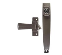 Wright Products Keyed Push Button Latch