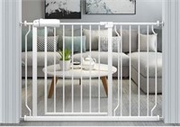 ALLAIBB 43.31-48.03in white baby gate