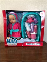 Bathing Baby Doll set