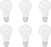 Amazon Basics 60W Equivalent Soft White 6pk