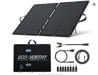 ECO-WORTHY 100W Portable Solar Panel