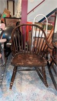 Antique Wooden Rocking chair