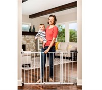 *Regalo Easy Open Baby Safety Gate  Extra Wide