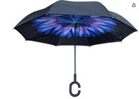 Nufoot Topsy Turvy Inverted Umbrella