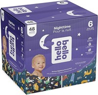 Hello Bello Overnight Diapers Size 6 - 48CT