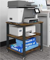 Natwind 3-Tier Laser Printer Cart