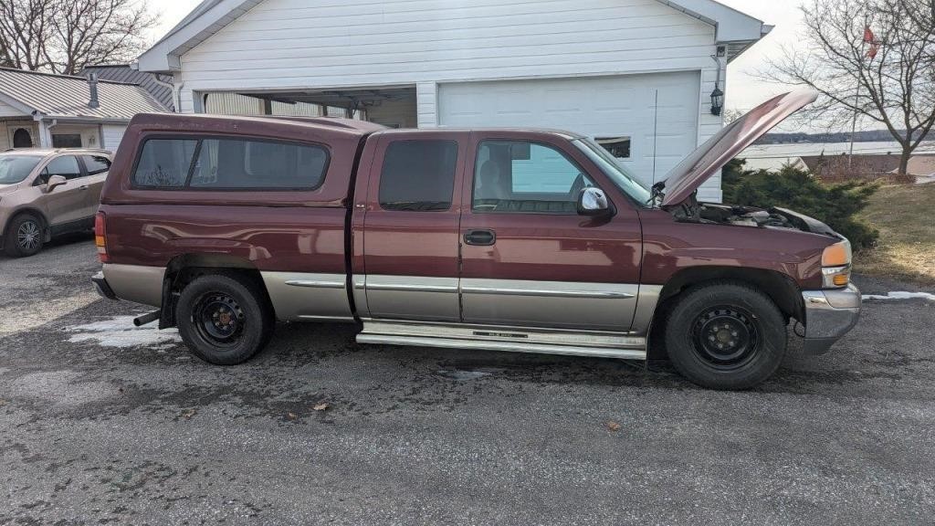 2000 GMC Sierra extended cab 2wd