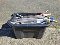Assorted Supply Lines & Water Heater Connectors