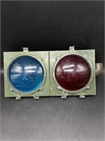 Traffic Light Wall Decor Lamp