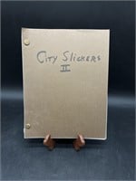 1993 First Draft City Slickers 2 Script