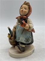 Goebel Hummel "VISITING AN INVALID" Figurine