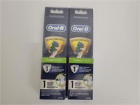 Oral B toothbrush heads (new)