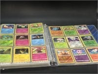 100’s of Pokémon Cards in Large Binder